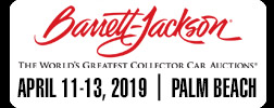 Join us at the Barrett Jackson Auction in Palm Beach