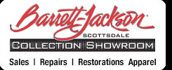 Barrett-Jackson Collector Car Showroom