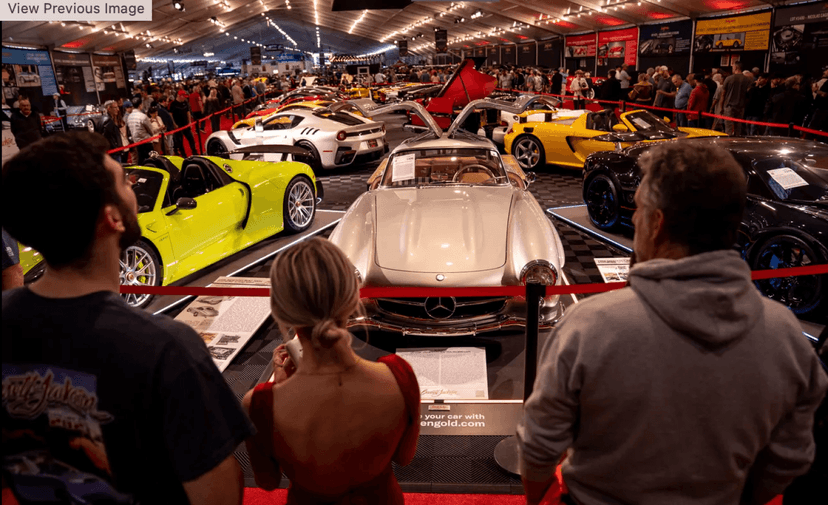 2025 Palm Beach BarrettJackson Auction Company World's Greatest