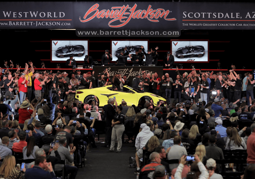 Scottsdale 2025 Tickets BarrettJackson Auction Company World's