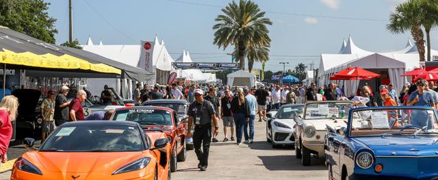 2025 Palm Beach Tickets BarrettJackson Auction Company World's