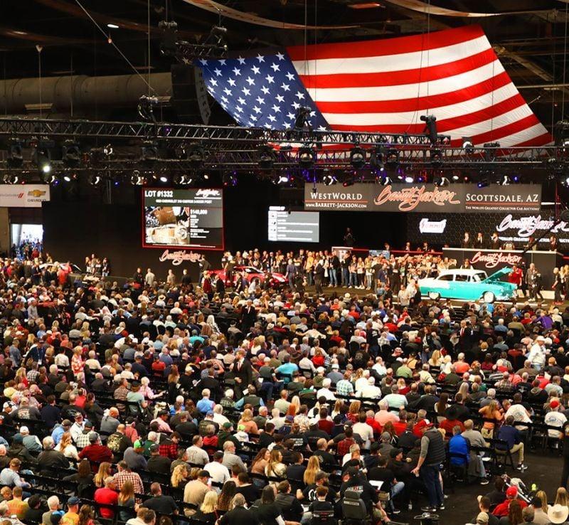 Scottsdale Fall 2024 Tickets BarrettJackson Auction Company World's Greatest Collector