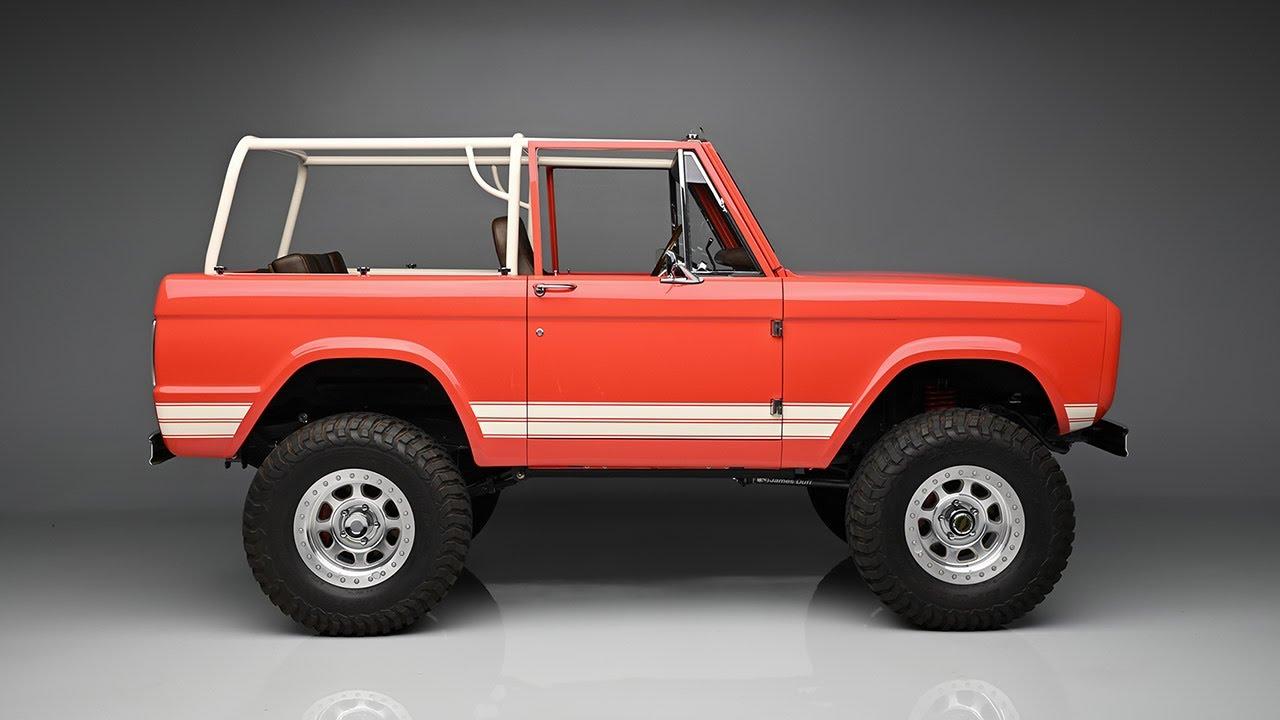 1973 Ford Bronco Custom SUV - BARRETT-JACKSON 2025 SCOTTSDALE AUCTION