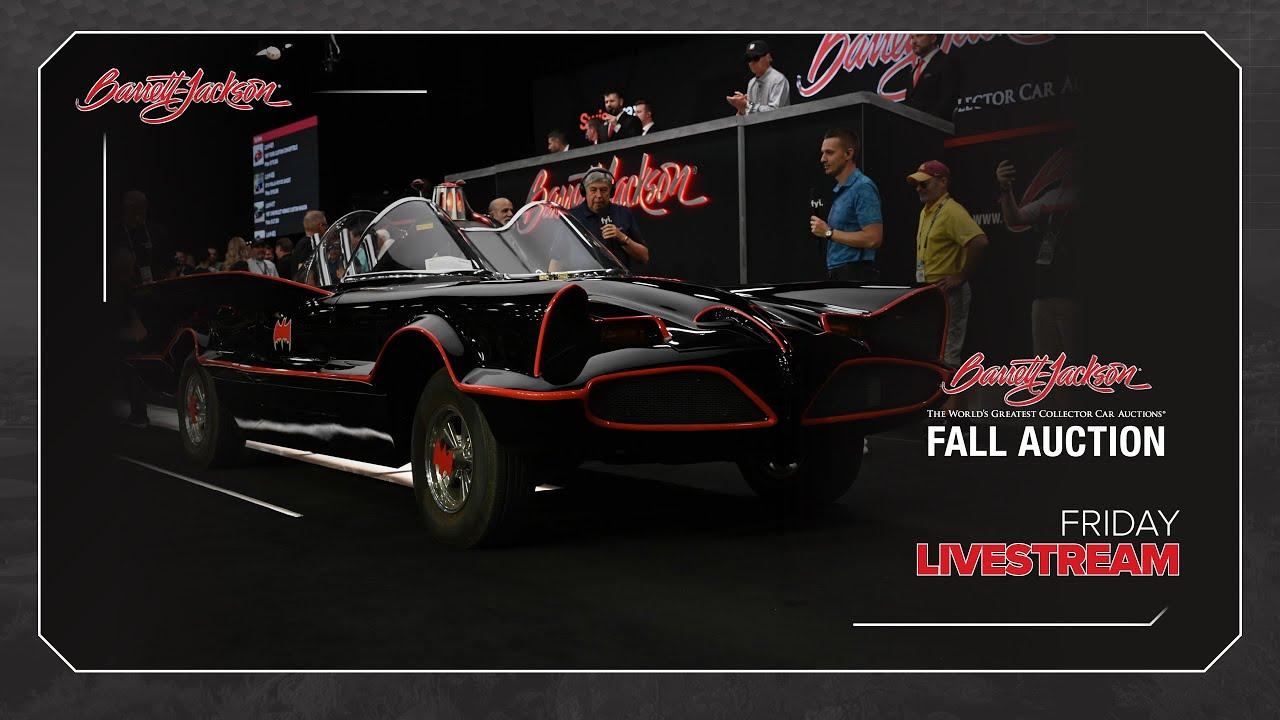 Friday "All the cars, All the time" Auction Livestream Replay - OCTOBER 11, 2024 SCOTTSDALE FALL