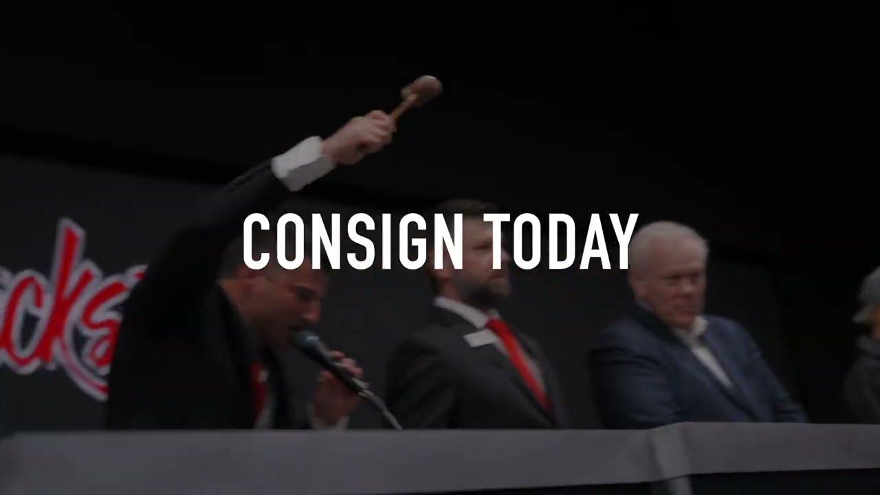 Consign Today for Barrett-Jackson's 2025 Scottsdale Auction - 2025 SCOTTSDALE AUCTION