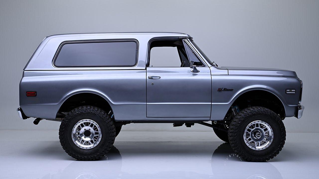 1972 Chevrolet K5 Custom Blazer - BARRETT-JACKSON 2025 SCOTTSDALE