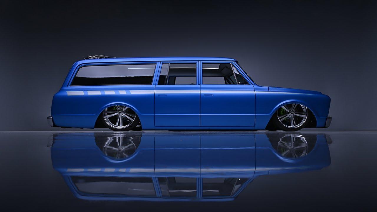 1969 Chevrolet Suburban Custom SUV - BARRETT-JACKSON 2025 SCOTTSDALE AUCTION