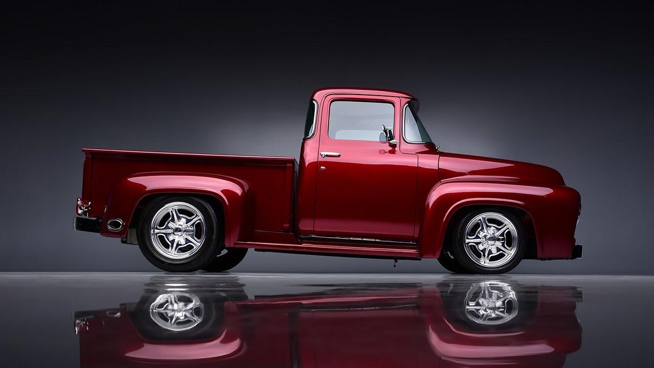 1956 Ford F-100 Custom Pickup Truck - BARRETT-JACKSON 2025 SCOTTSDALE AUCTION