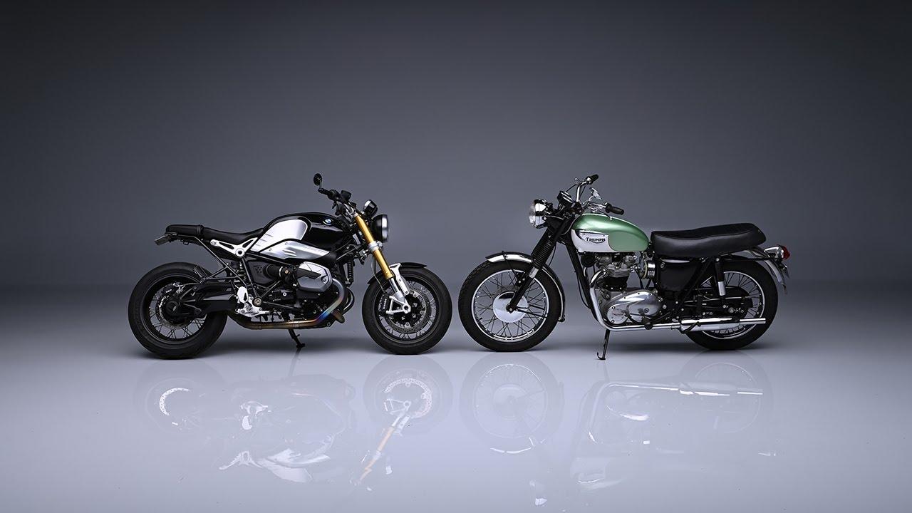 Milo Ventimiglia’s Motorcycles // 1967 Triumph Bonneville & 2021 BMW R nineT - BARRETT-JACKSON 2025